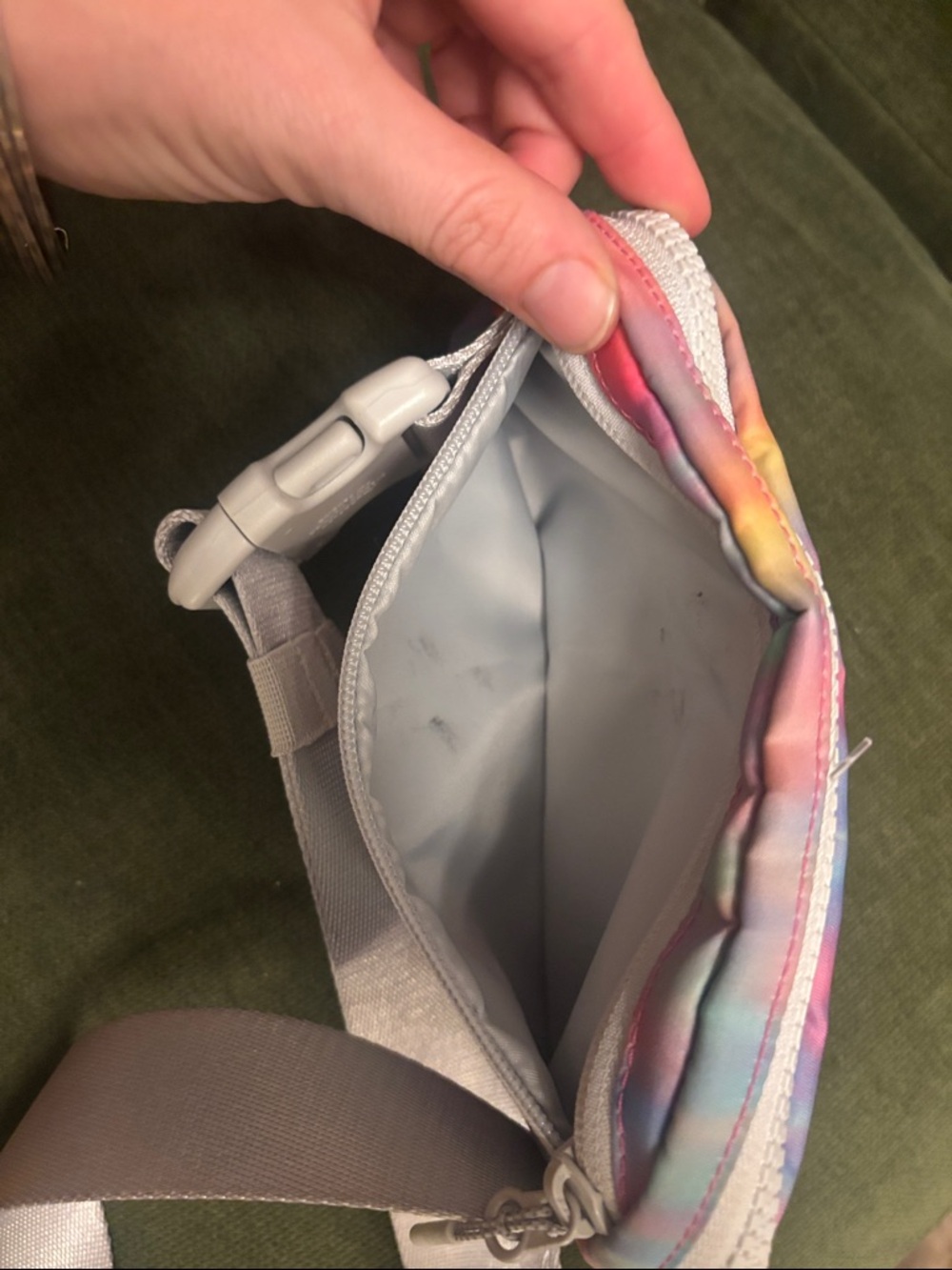 lululemon athletica Multicolor Tie-Dye Crossbody/Fanny Pack - Picture 7 of 9